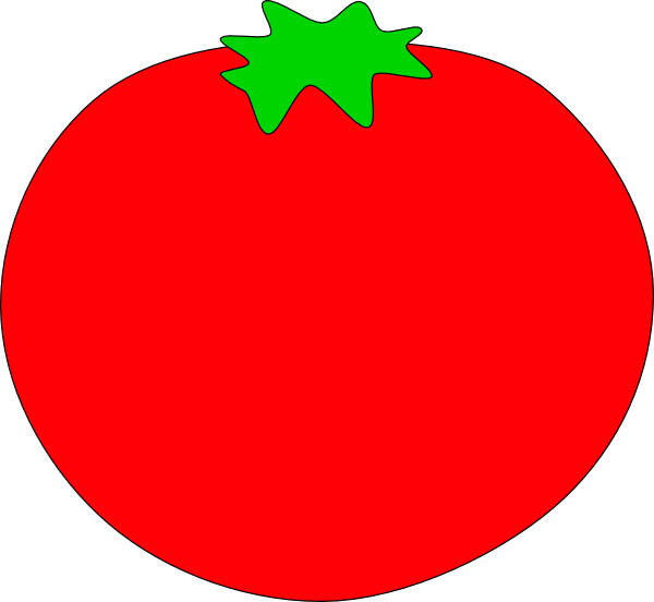 clipart of tomato - photo #35