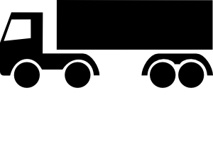 Lkw Mit Aufleger Aus Zusatzzeichen Clip Art At Clker Com Vector Clip Art Online Royalty Free Public Domain