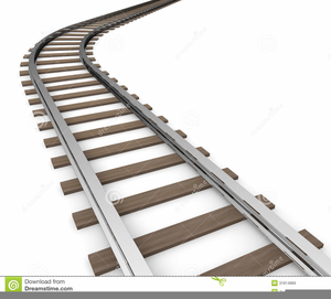 Free Clipart Railway Track Image