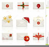 Christmas Clipart For Envelopes Image