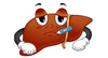 Liver And Hepatitis Clipart Image