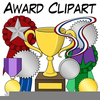 Free Recognition Award Clipart Image