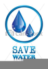 Free Water Conservation Clipart Image
