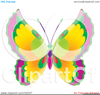 Clipart Illustration Of A Butterfly Image