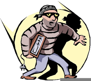 Cartoon Criminals Clipart | Free Images at Clker.com - vector clip art