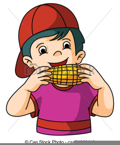 Boy Eating Clipart | Free Images at Clker.com - vector clip art online