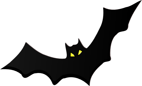 Bat Clip Art at Clker.com - vector clip art online, royalty free