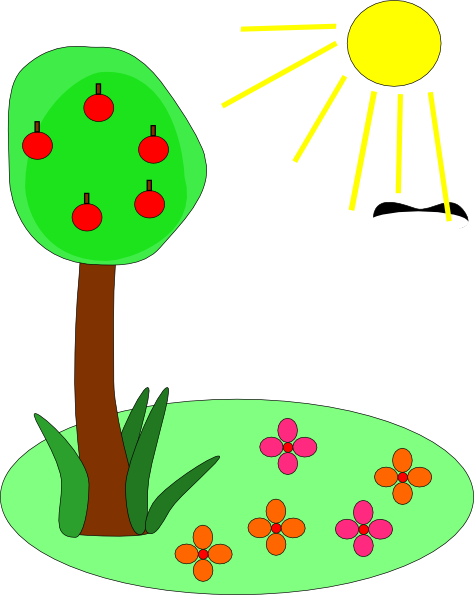 clipart of summer flowers - photo #42