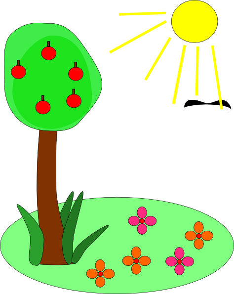 clipart summer flowers - photo #42