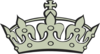 Sage Tiara Clip Art