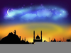 Arabian Night Clipart Image