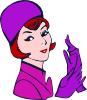 Flight Attendant Clip Art