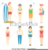 Kids Clothes Clipart Image