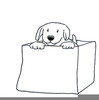 Puppy Head Clipart Image