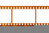 Movie Scroll Clipart Image