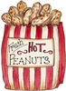 Circus Peanuts Clipart Image