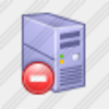 Icon Disconnect Server Image