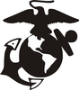 Clipart Usmc Emblem Image