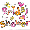 Free Couples Shower Clipart Image