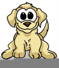 Bad Doggie Clipart Image