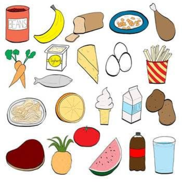 Healthy food cartoon - bezyregistry