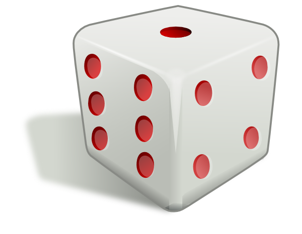 dice clipart free - photo #39