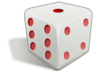 3d Dice Clip Art