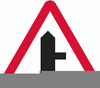British Road Signs Clipart Image