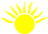 Sun Clip Art