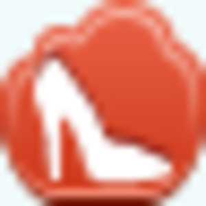 Free Red Cloud Shoe Image