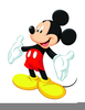 Mickey Mouse Clipart Birthday Image