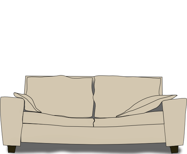 Couch Clip Art At Clker Com Vector Clip Art Online Royalty Free