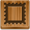 Postage Stamp Icon Image