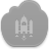 Space Shuttle Icon Image