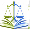Legal Themed Clipart Image