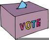 Vote For Me Clipart Image