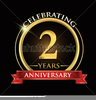 Celebrating Years Clipart Image