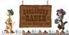 Avalanche Ranch Clipart Image