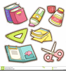 Craft Supplies Clipart Image