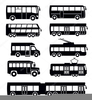 Train Clipart Black And White Image