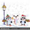 Free Caroling Clipart Image