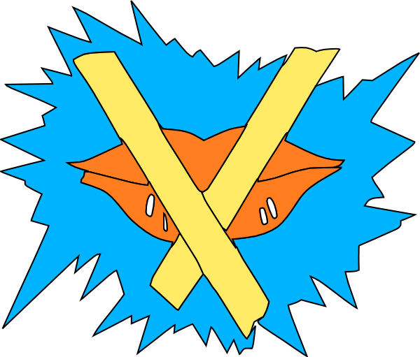 Closed Mouth Clip Art at Clker.com - vector clip art online, royalty