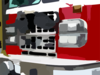 Fire Engine With Mustache Detail Duemegapixel Vector Clip Art