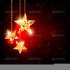 Christmas Stars Clipart Image