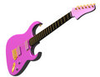 Pink Electric Guitar Image