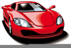 Sports Car Clipart Image