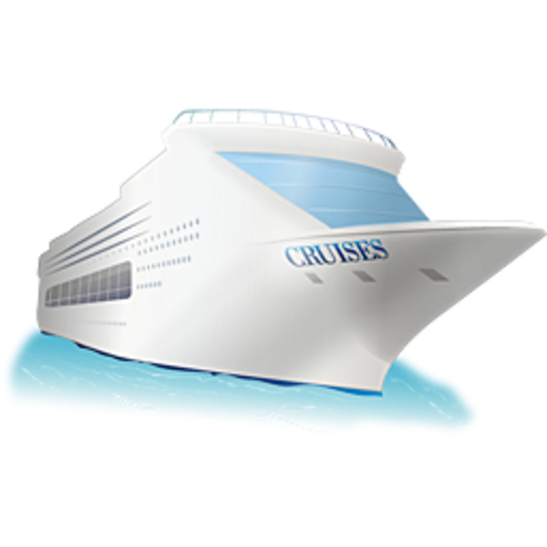 clipart picture of cruise ship - photo #47