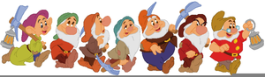 Clipart Disney Dwarf Seven Image