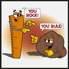 You Rock You Rule Clipart Image