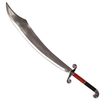 Fancy Medieval Sword Clipart Image